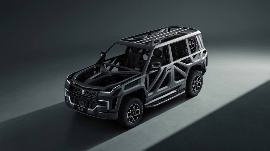 东莞242仰望U8硬派越野的科技魅力，国能汽车对传统燃油车市场的冲击